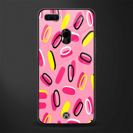 suger coating glass case for oppo a7 image