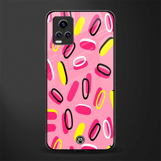 suger coating back phone cover | glass case for vivo y73