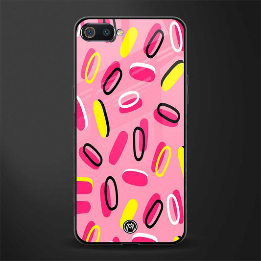 suger coating glass case for realme c2 image