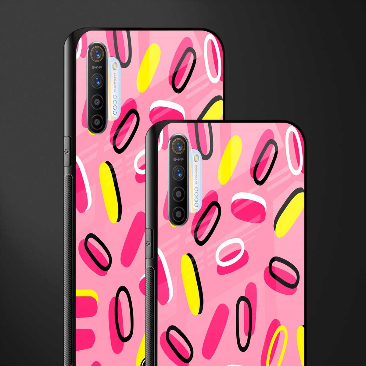 suger coating glass case for realme x2 image-2