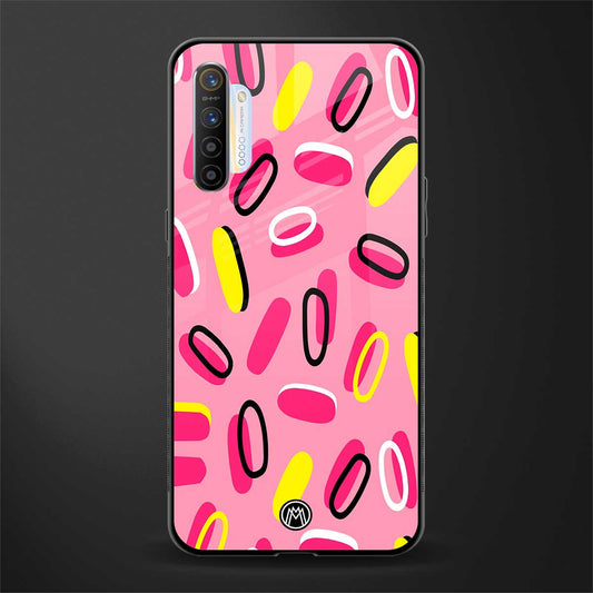 suger coating glass case for realme xt image
