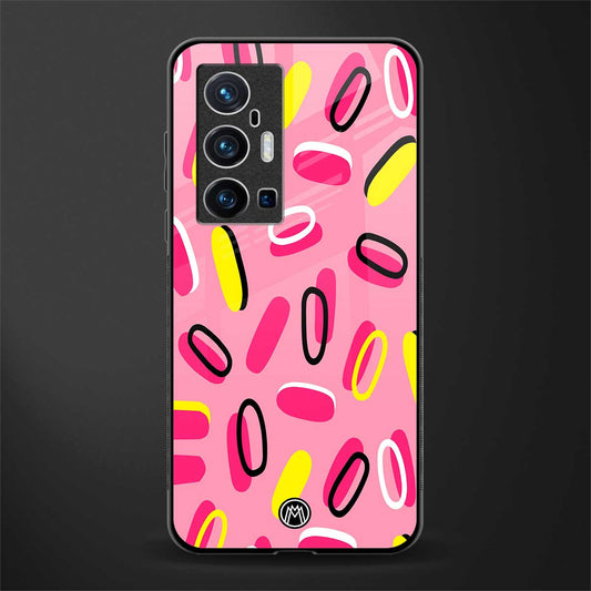 suger coating glass case for vivo x70 pro plus image