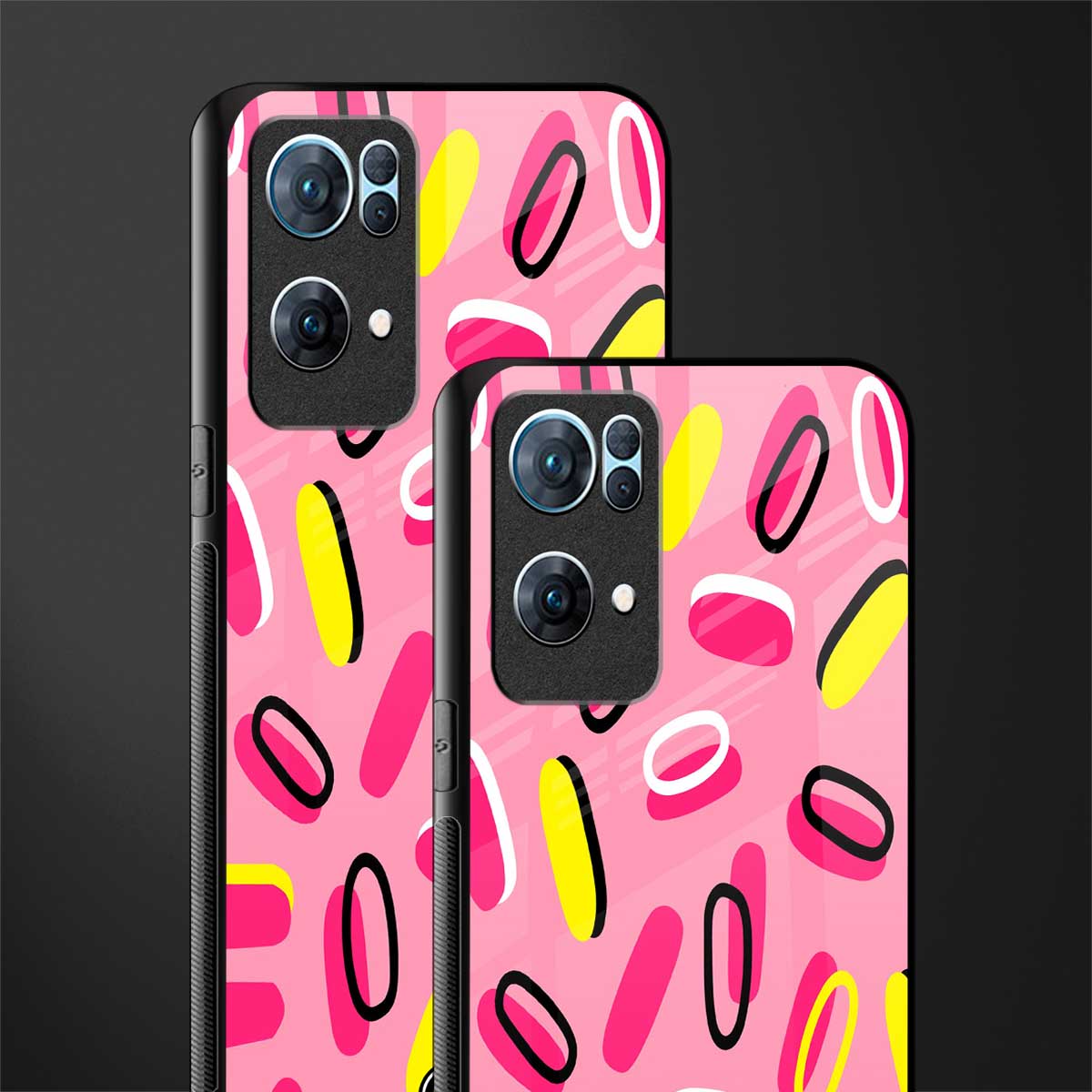 suger coating glass case for oppo reno7 pro 5g image-2