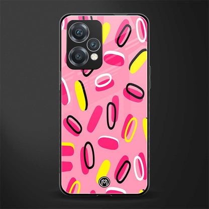 suger coating back phone cover | glass case for realme 9 pro 5g