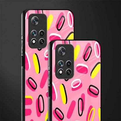 suger coating glass case for xiaomi 11i 5g image-2