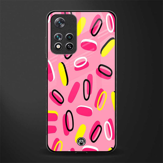 suger coating glass case for xiaomi 11i 5g image