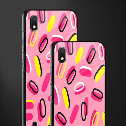 suger coating glass case for samsung galaxy a10 image-2