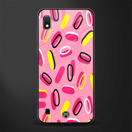 suger coating glass case for samsung galaxy a10 image