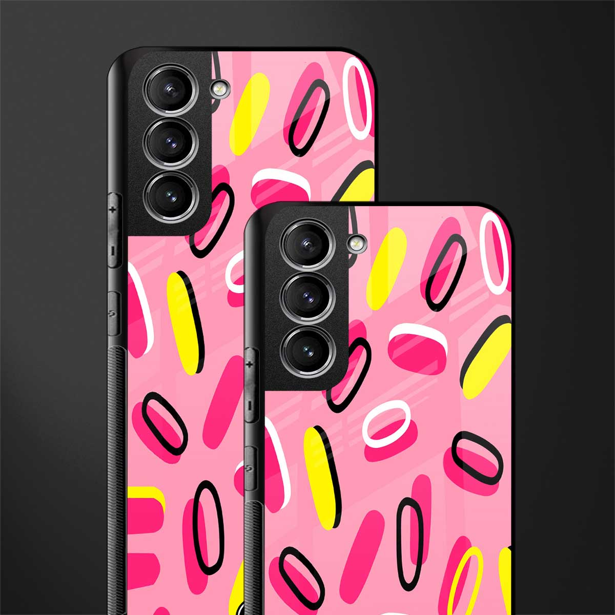suger coating glass case for samsung galaxy s21 fe 5g image-2