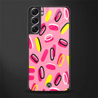 suger coating glass case for samsung galaxy s21 plus image