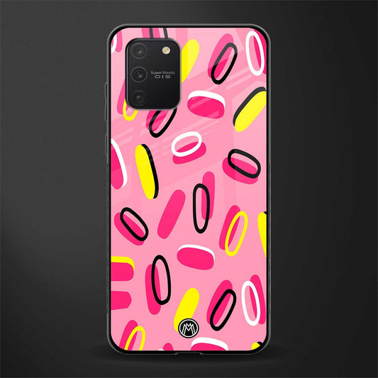 suger coating glass case for samsung galaxy a91 image