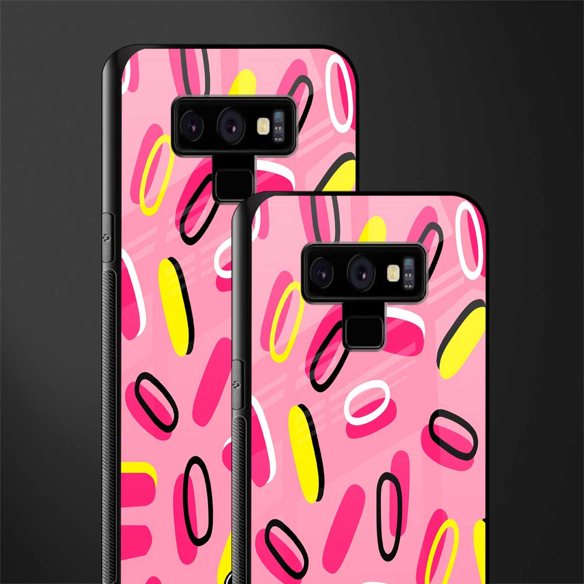 suger coating glass case for samsung galaxy note 9 image-2