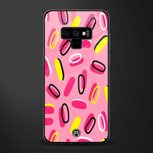 suger coating glass case for samsung galaxy note 9 image