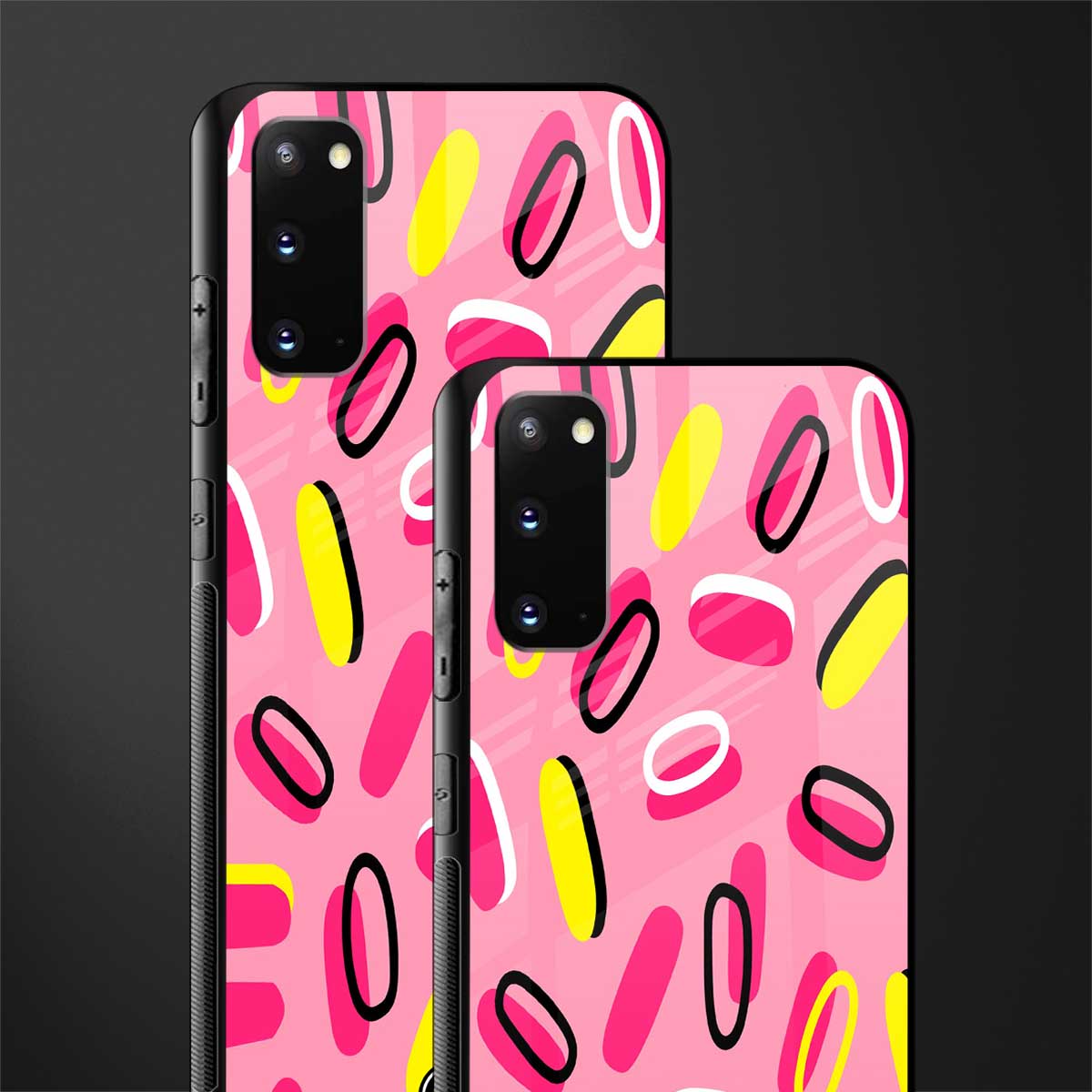 suger coating glass case for samsung galaxy s20 image-2