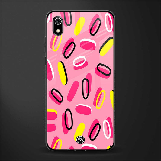 suger coating glass case for redmi 7a image