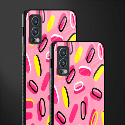 suger coating glass case for oneplus nord 2 5g image-2