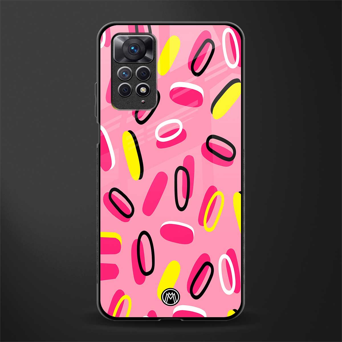 suger coating glass case for redmi note 11 image