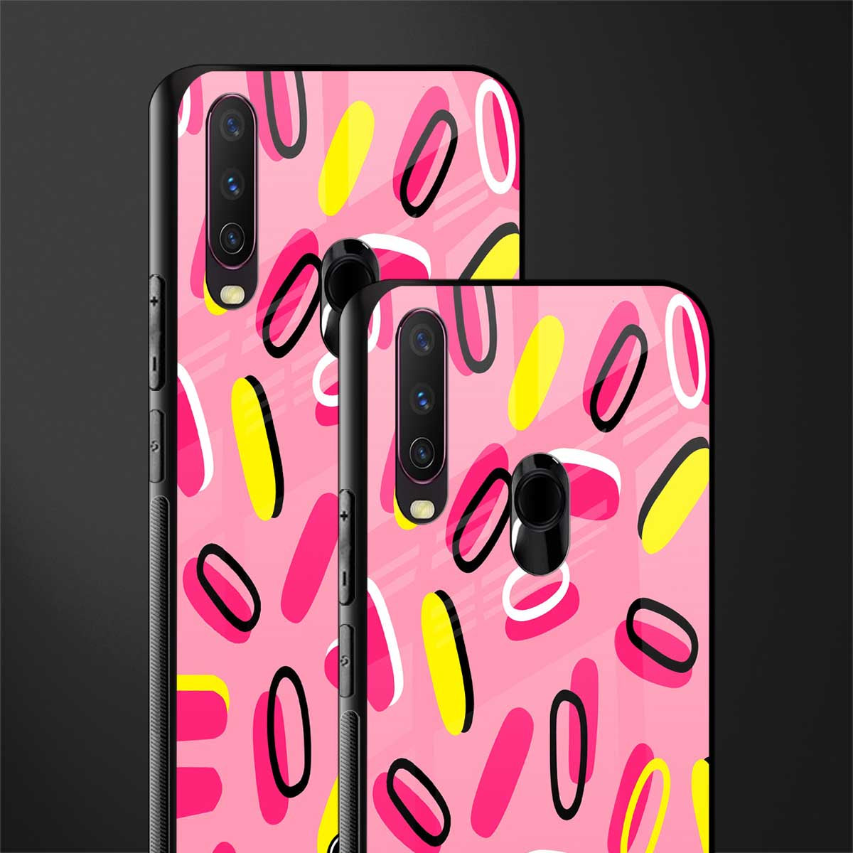 suger coating glass case for vivo y15 image-2