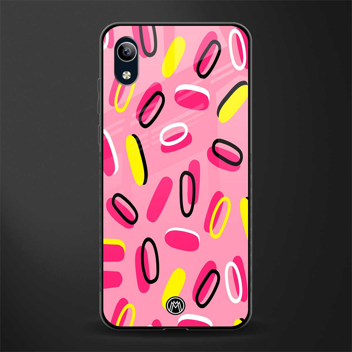 suger coating glass case for vivo y91i image