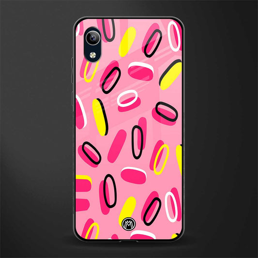 suger coating glass case for vivo y1s without fingerprint image