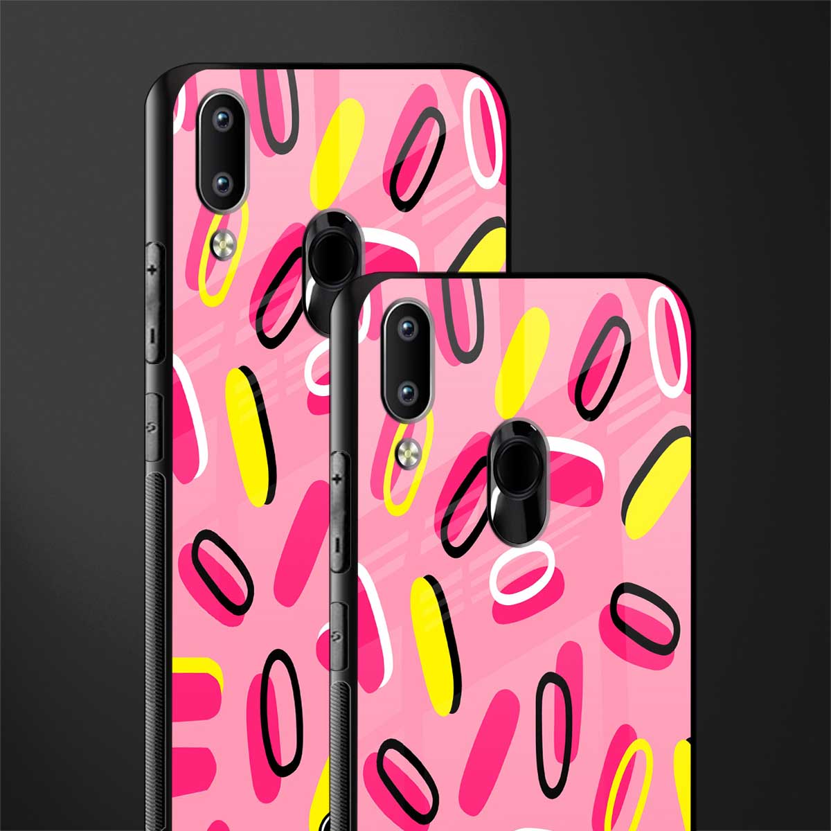 suger coating glass case for vivo y93 image-2