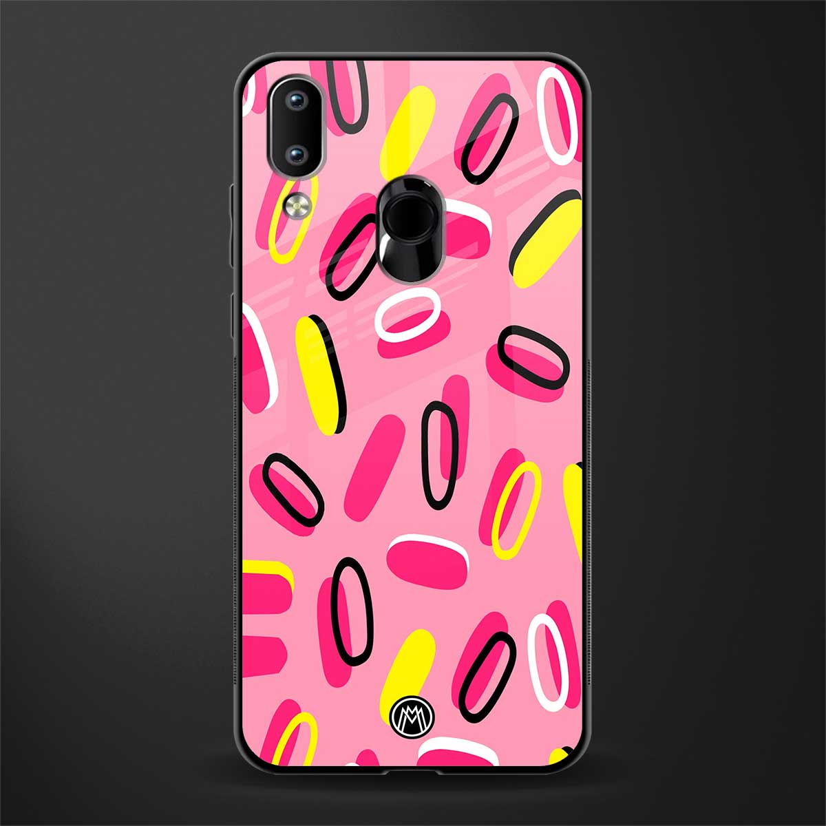 suger coating glass case for vivo y91 image