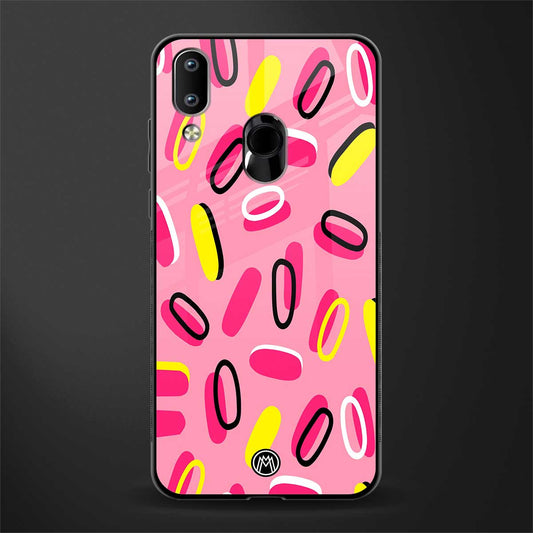 suger coating glass case for vivo y91 image