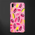 suger coating glass case for vivo v11 pro image