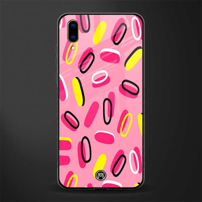 suger coating glass case for vivo v11 pro image