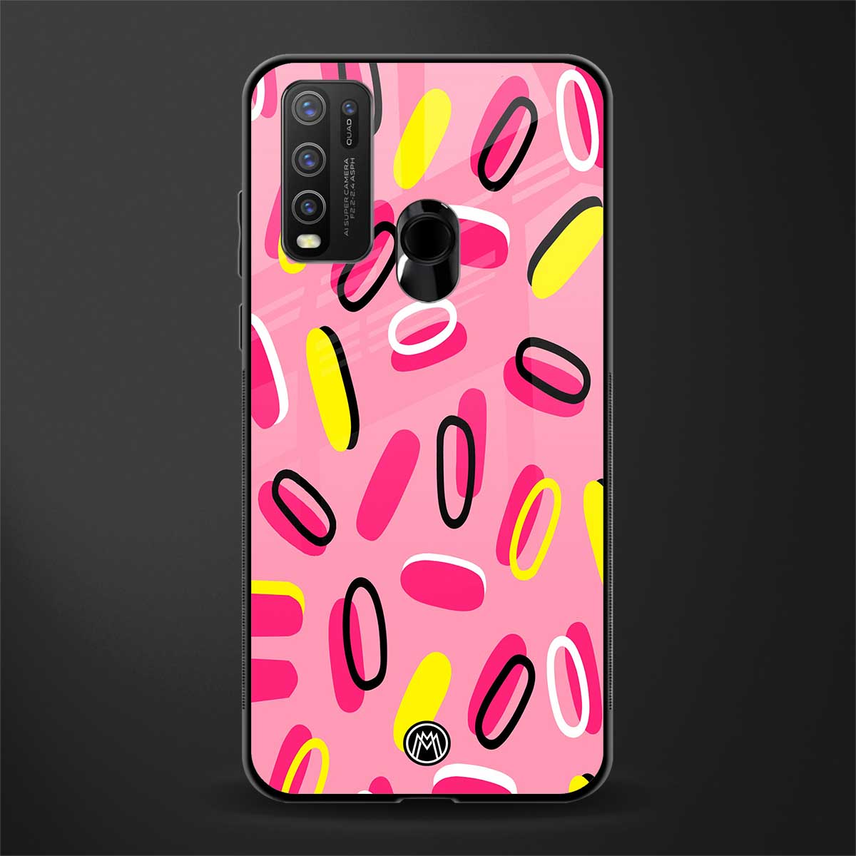 suger coating glass case for vivo y50 image