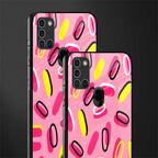 suger coating glass case for samsung galaxy a21s image-2