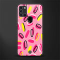 suger coating glass case for samsung galaxy a21s image