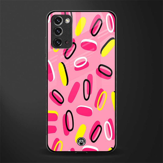 suger coating glass case for samsung galaxy note 20 image