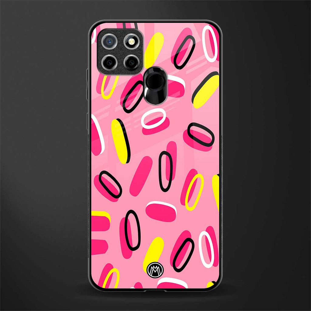 suger coating glass case for realme c25 realme c25s image