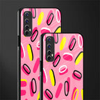 suger coating glass case for realme narzo 20 pro image-2