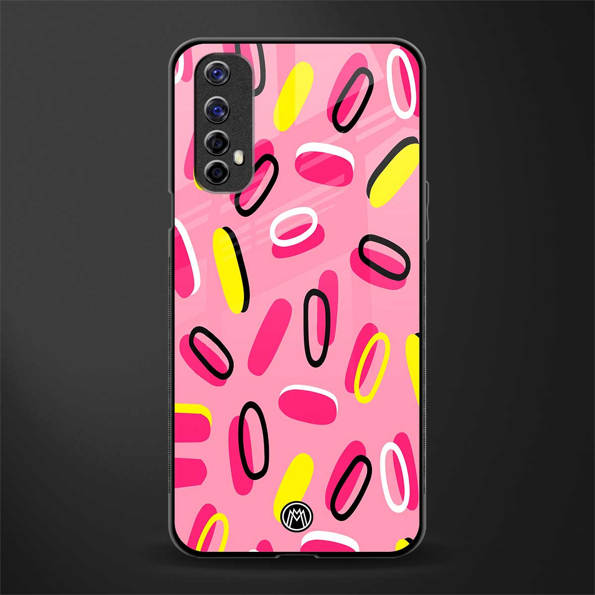 suger coating glass case for realme 7 image