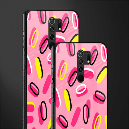 suger coating glass case for redmi 9 prime image-2