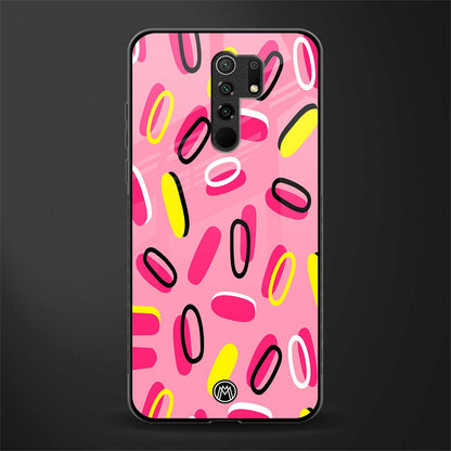 suger coating glass case for redmi 9 prime image