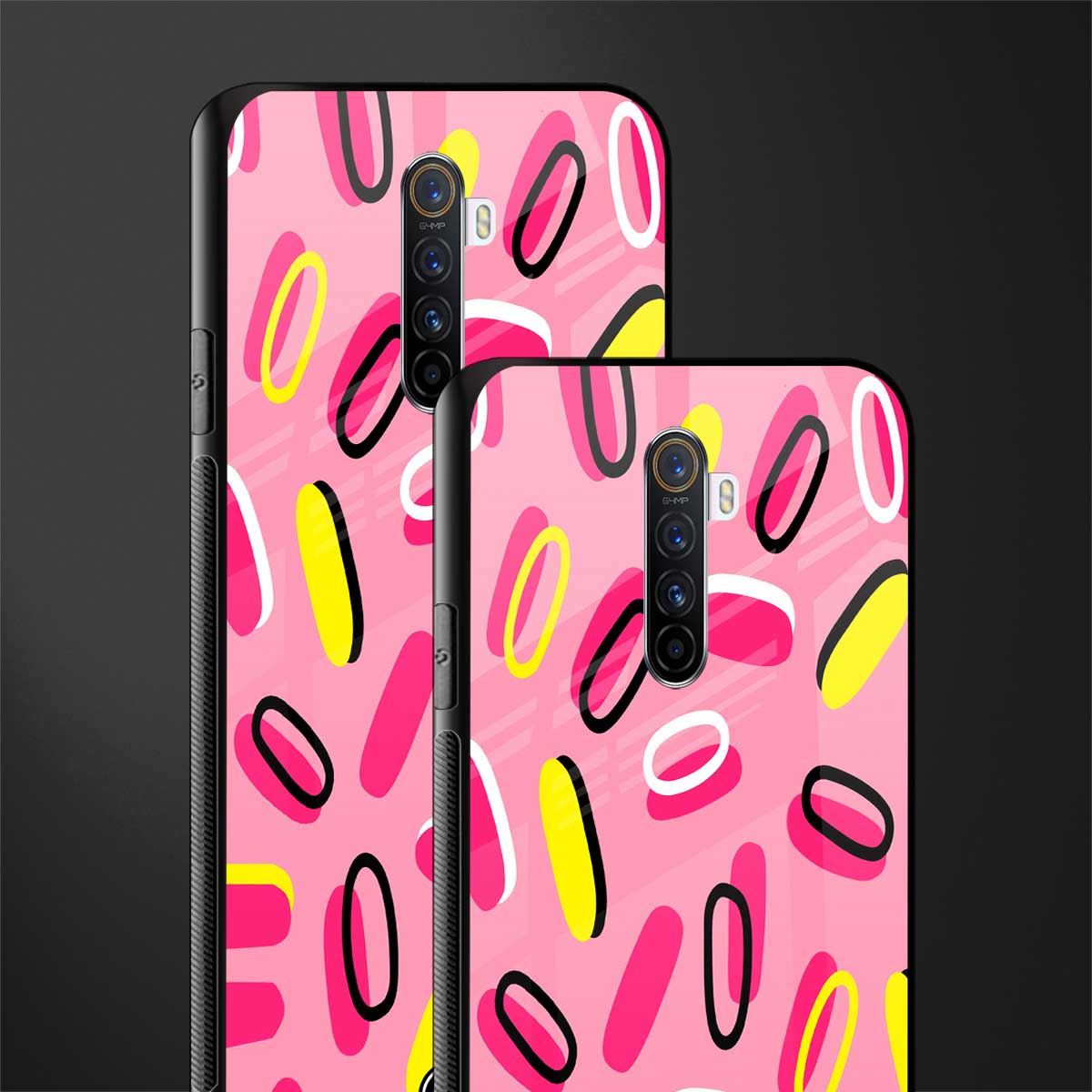 suger coating glass case for realme x2 pro image-2