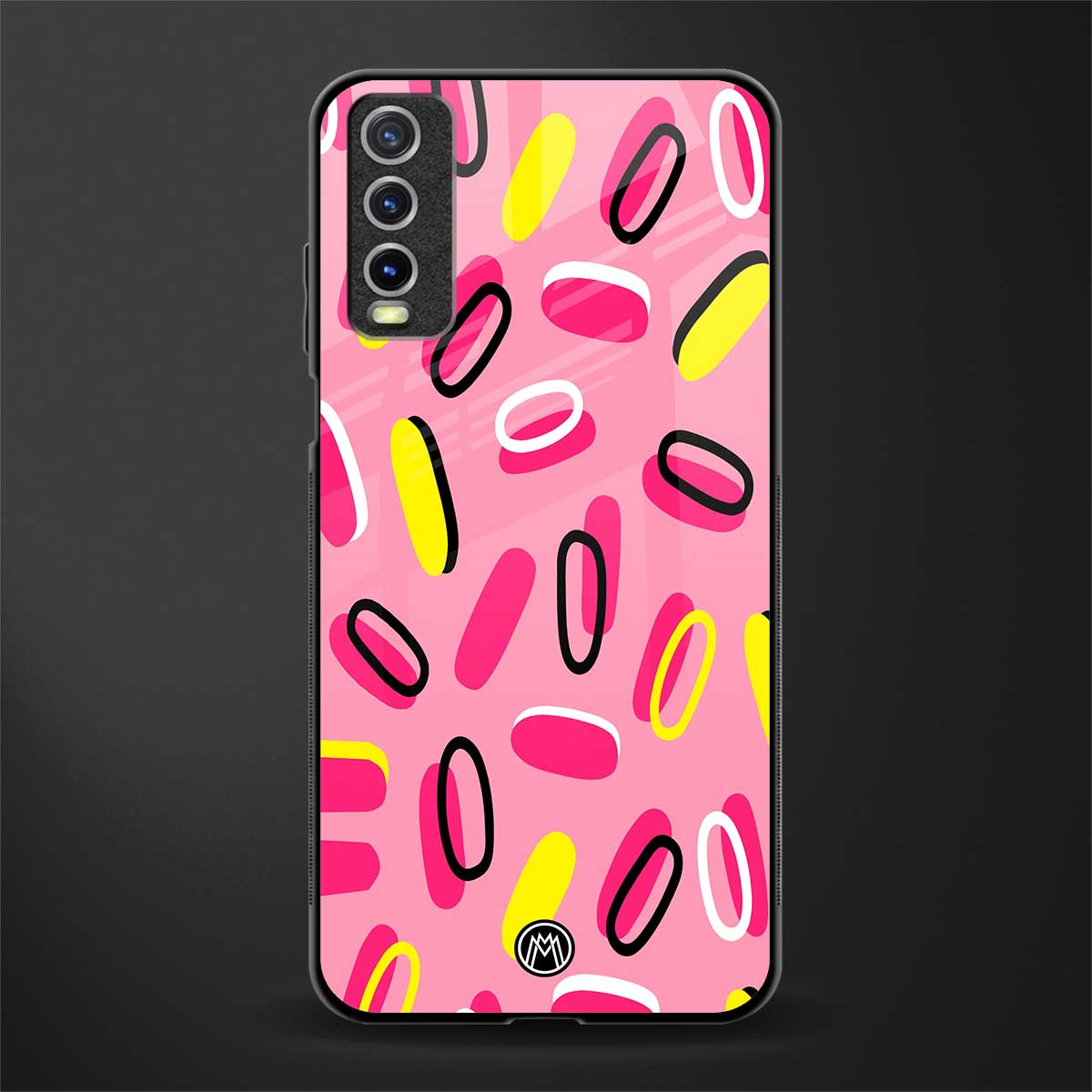 suger coating glass case for vivo y20i vivo y20t image