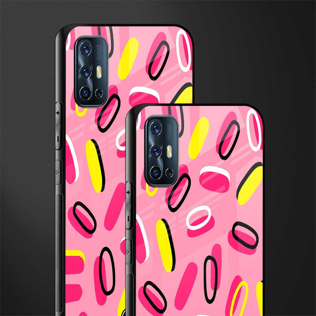 suger coating glass case for vivo v17 image-2
