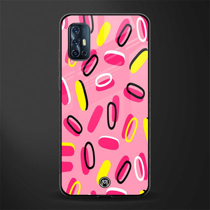 suger coating glass case for vivo v17 image