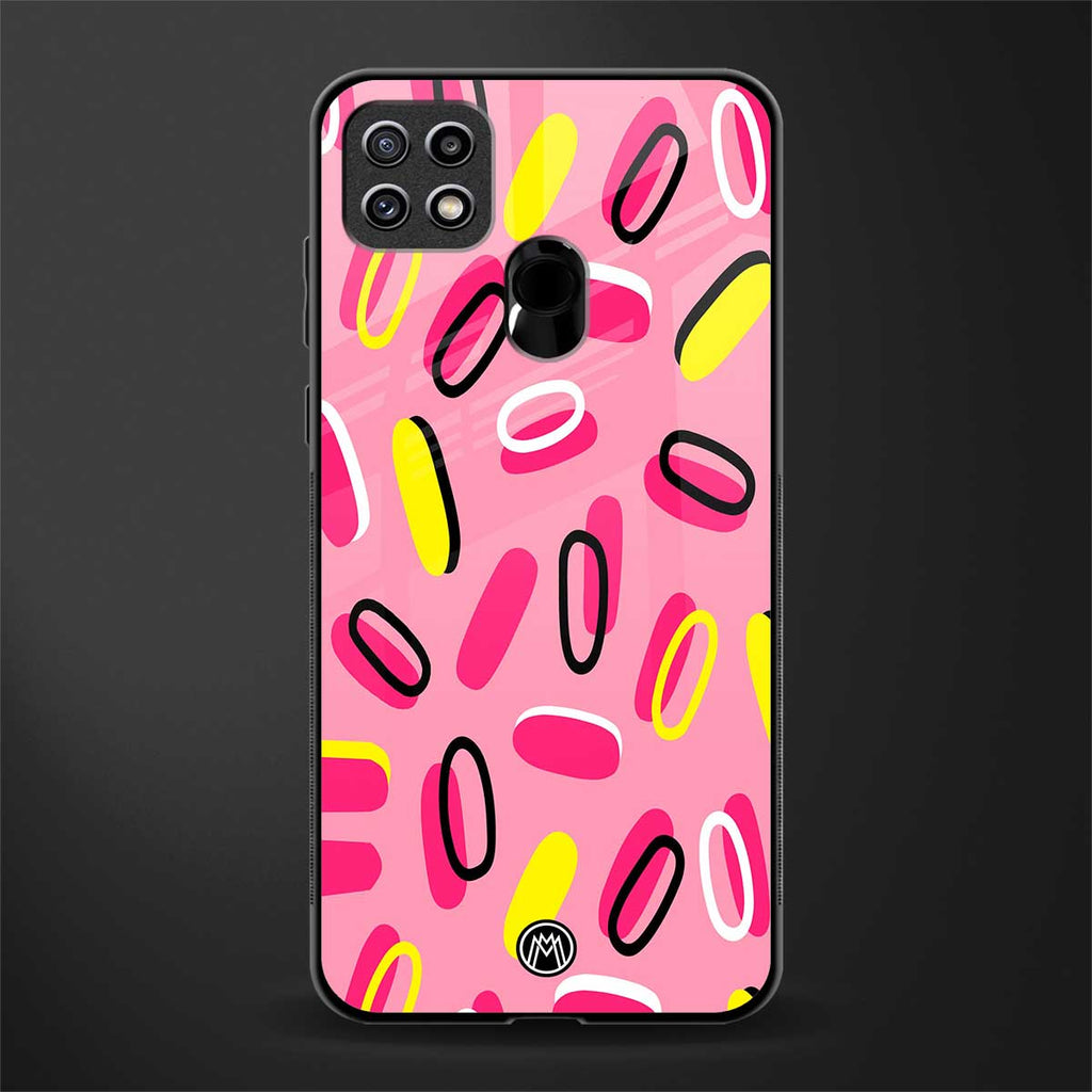 suger coating glass case for oppo a15 image