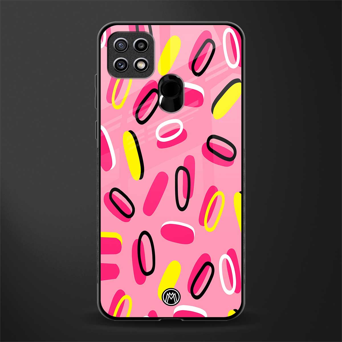 suger coating glass case for oppo a15 image