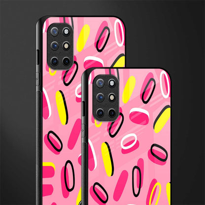 suger coating glass case for oneplus 8t image-2