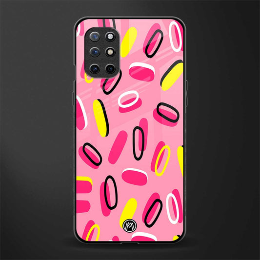 suger coating glass case for oneplus 8t image