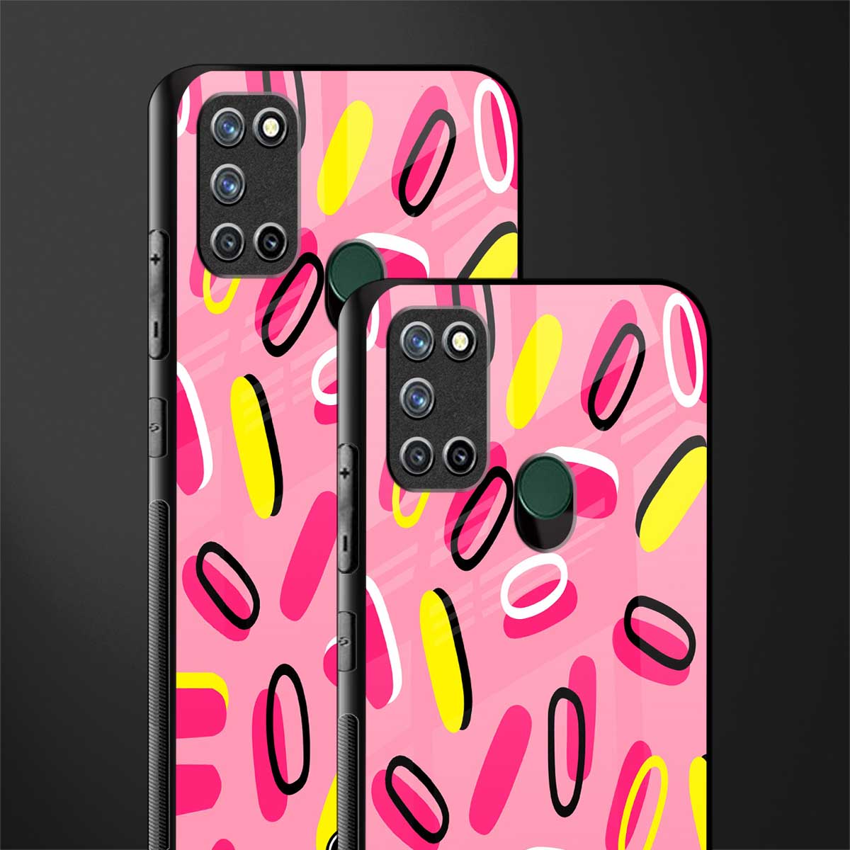 suger coating glass case for realme 7i image-2