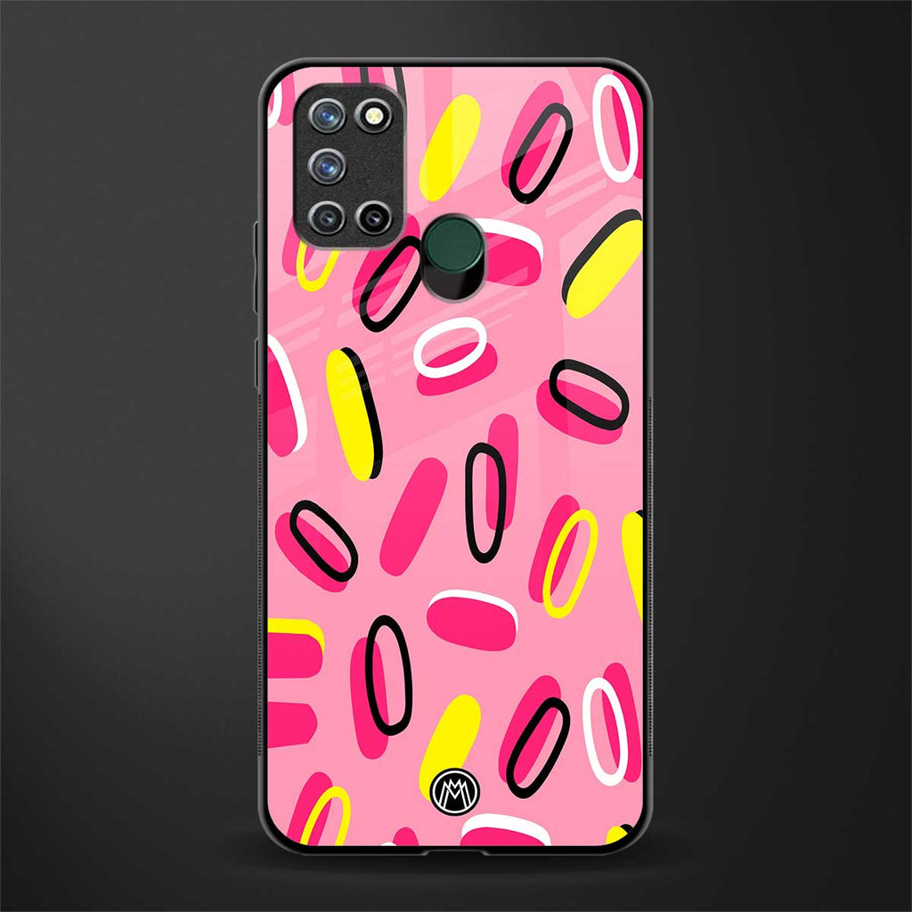 suger coating glass case for realme 7i image