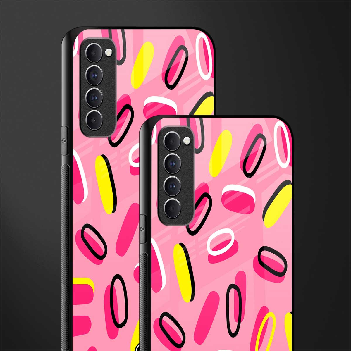 suger coating glass case for oppo reno 4 pro image-2