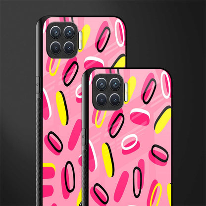 suger coating glass case for oppo f17 image-2